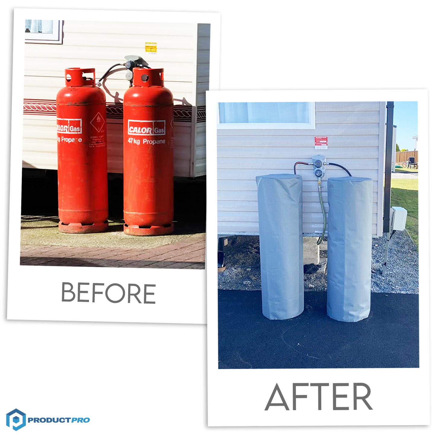 47kg Gas Bottle Cover 100% Waterproof