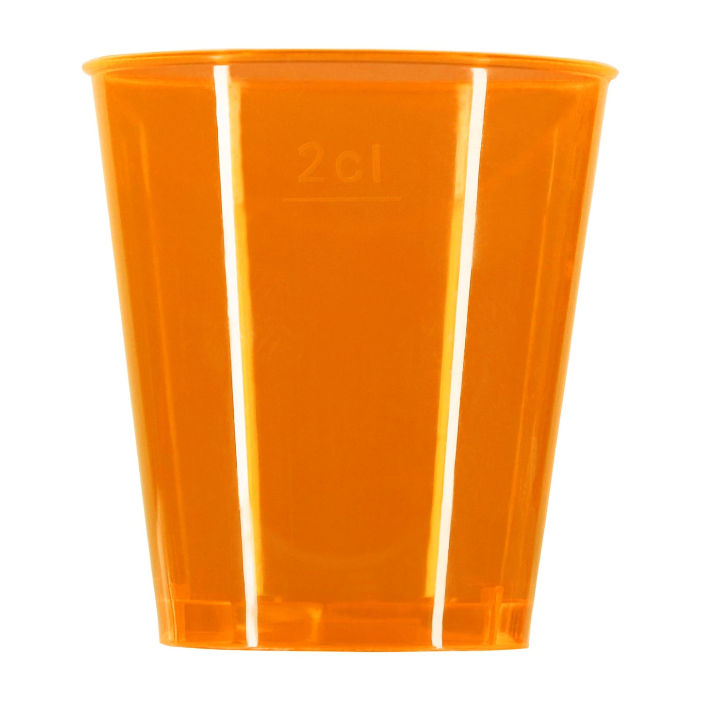 36 x Neon Plastic Disposable Shot Glasses CE Marked 3cl 30ml