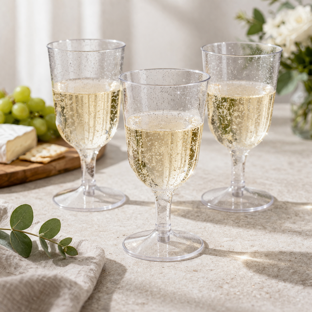 Disposable Champagne Flutes UK Guide: How to Choose the Right Flutes