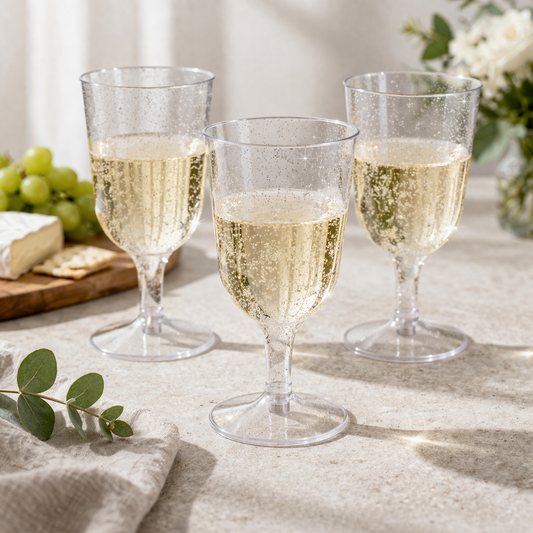 Disposable Champagne Flutes UK Guide: How to Choose the Right Flutes