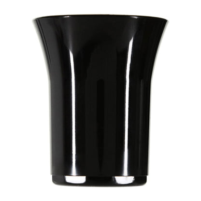 10 x Black Plastic Reusable 25ml Shot Glasses Product Pro Plastics