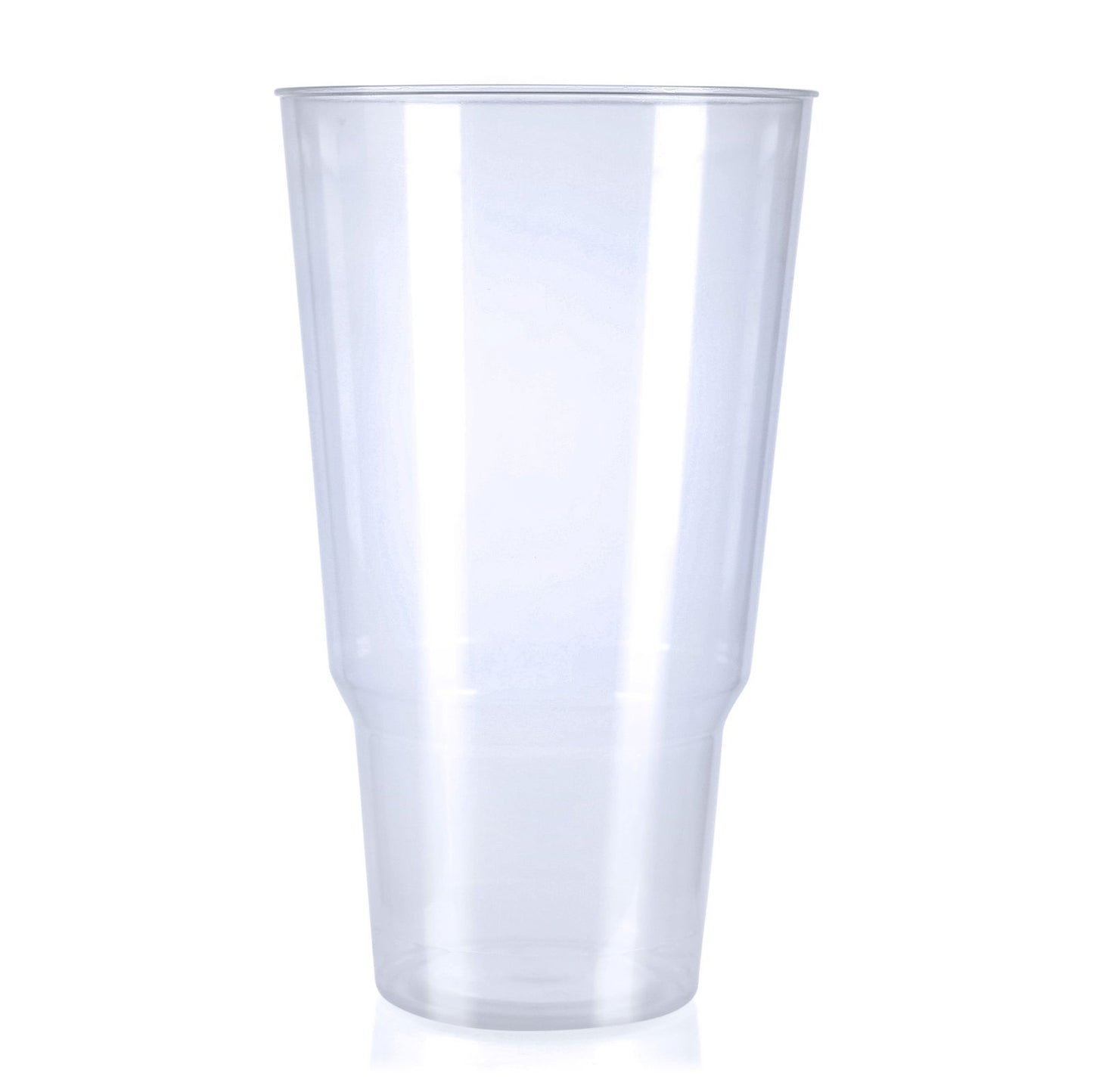 10 x Clear Plastic Reusable 2 Pint Glasses 1136ml 40oz Product Pro Plastics