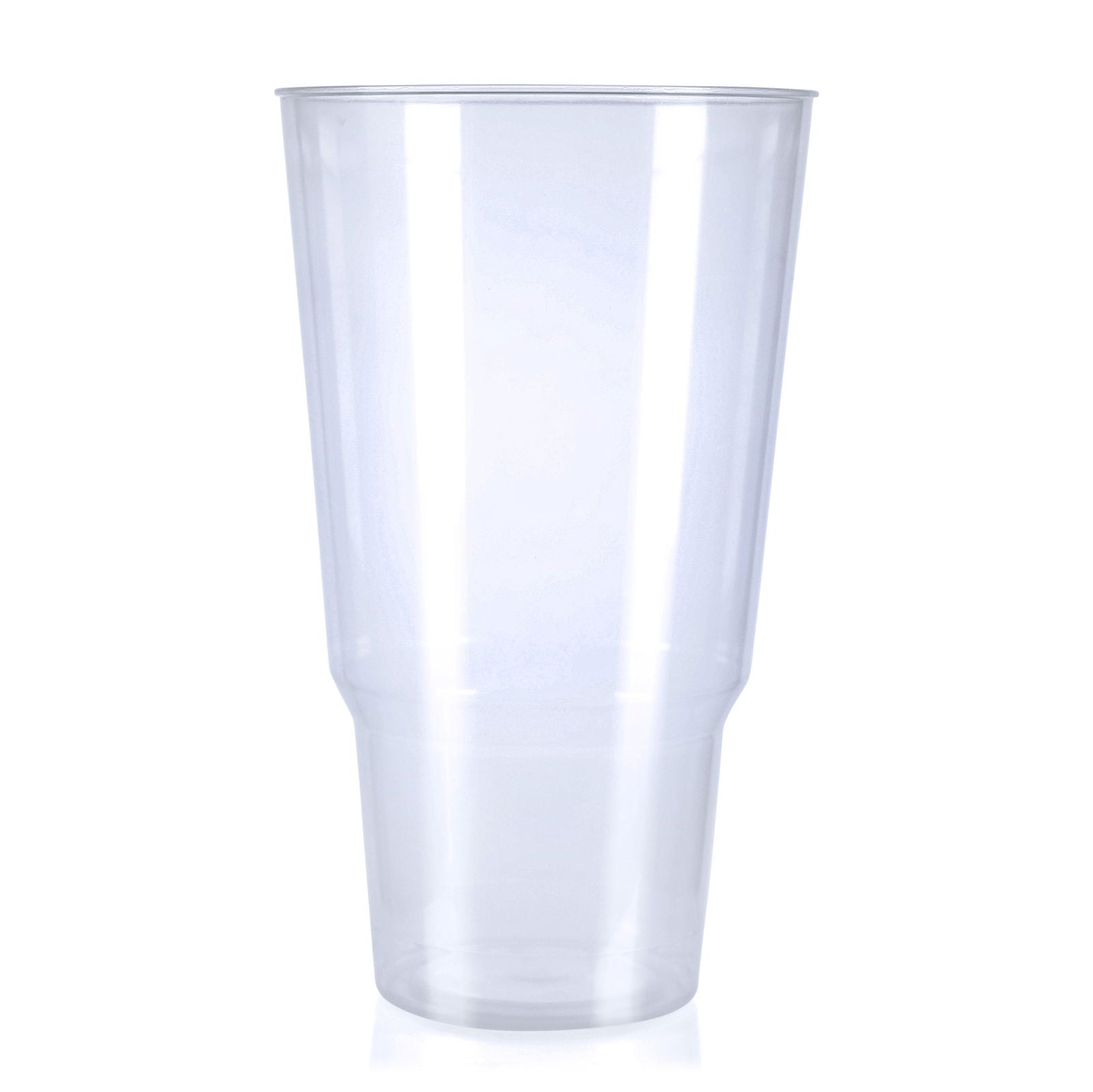 10 x Clear Plastic Reusable 2 Pint Glasses 1136ml 40oz Product Pro Plastics