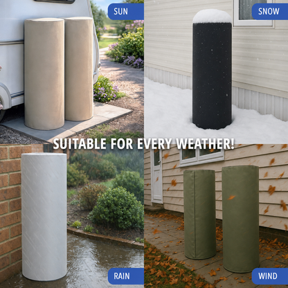 47kg Gas Bottle Cover 100% Waterproof - 6 Colours