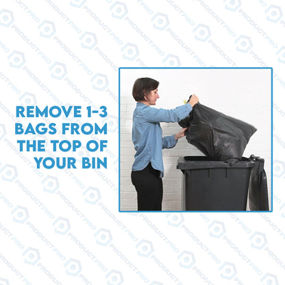 Wheelie Bin Compactor Press Suit Standard Household Rubbish Trash Recycling Bins