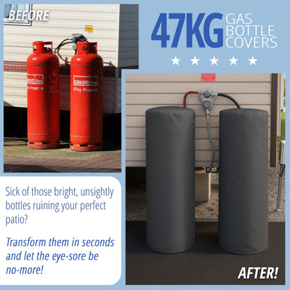 47kg Gas Bottle Cover 100% Waterproof