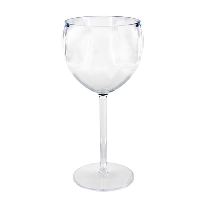 48 x Clear Plastic Reusable Gin Glasses 400ml