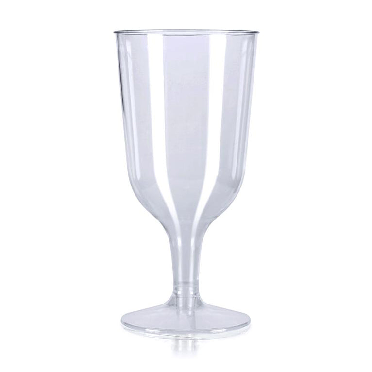 6 x Clear Wine Glasses 200ml 7oz