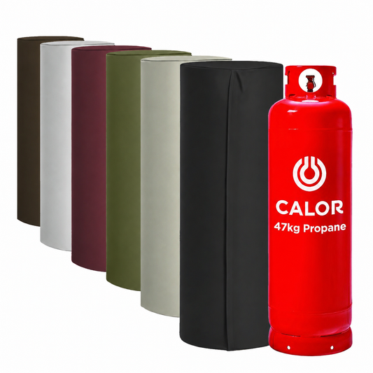 47kg Gas Bottle Cover 100% Waterproof - 6 Colours