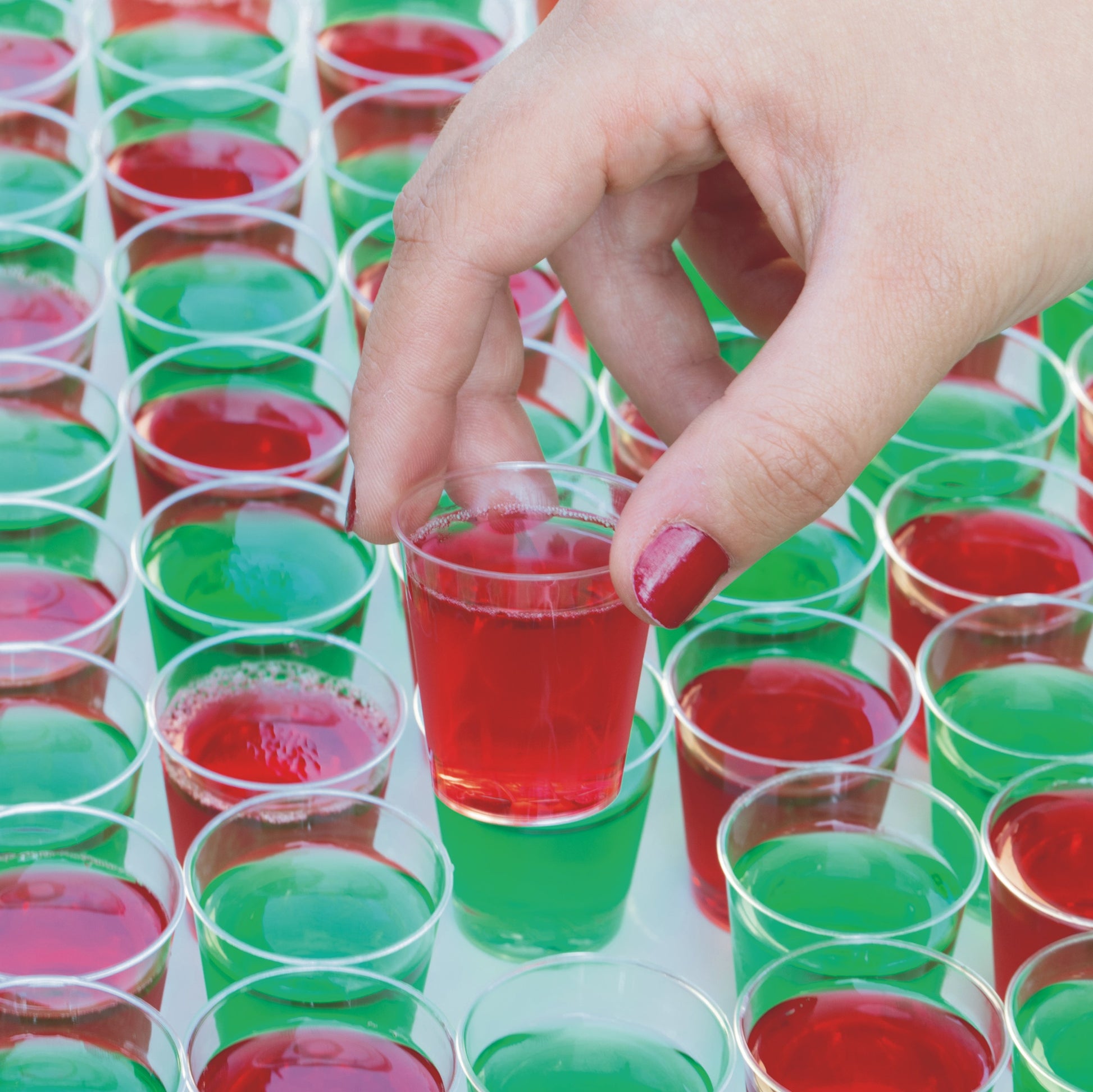 1000 x Plastic Biodegradable Shot Glasses 3cl 30ml