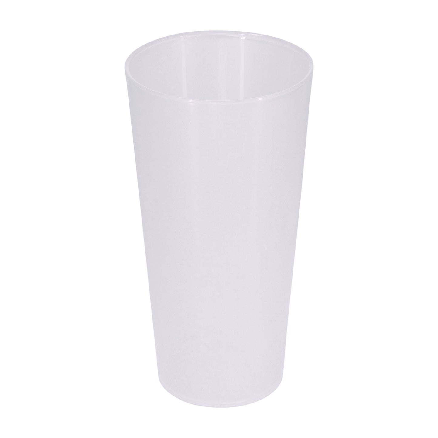 50 x Plastic Reusable Pint Cups 568ml 20oz