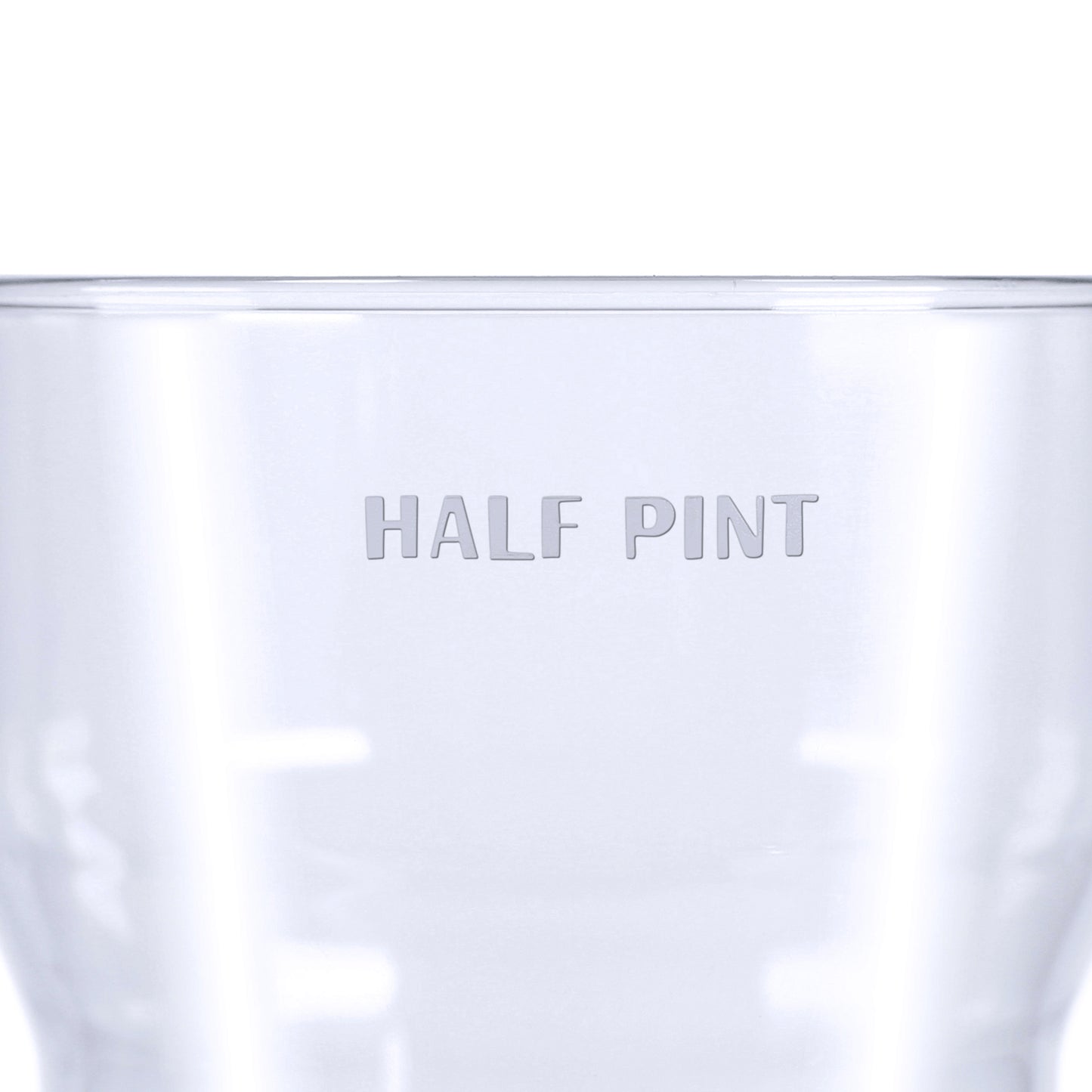 10 x Half Pint Plastic Reusable Glasses - 10oz 284ml