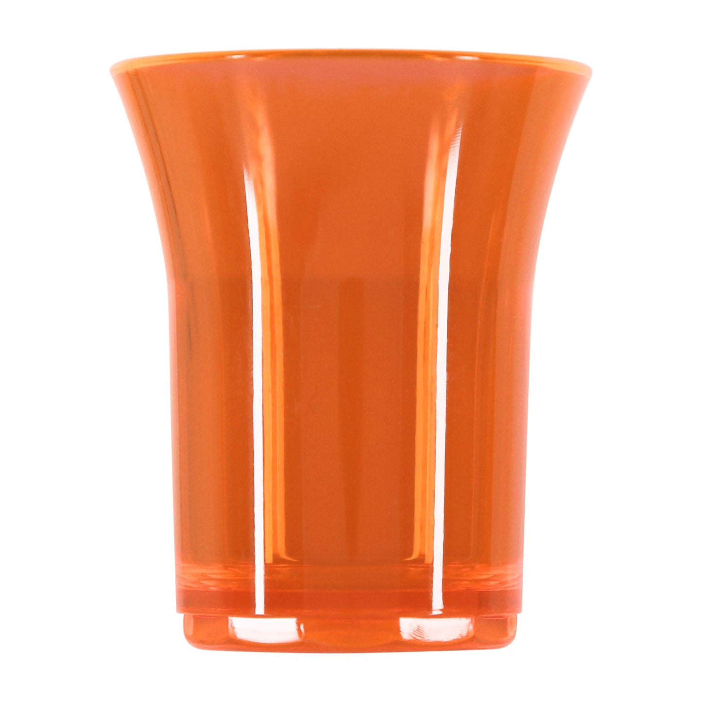 20 x Neon Plastic Reusable Shot Glasses 25ml